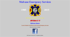 Desktop Screenshot of mulvaneemergencyservices.org