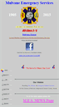 Mobile Screenshot of mulvaneemergencyservices.org